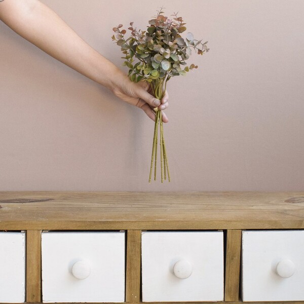 Buquê De Folhagem Artificial Eucalipto Toque Real | Formosinha